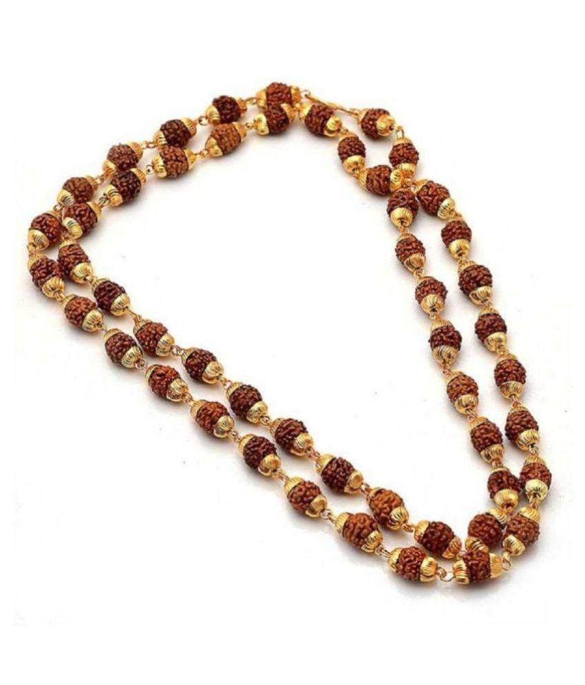     			Shri Astha Vinayak Shiv Bhole Nath Rudraksha Mala Fashion Chain