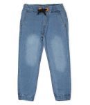 Urbano Juniors Pack of 1 Boys Cotton Blend Jeans ( Blue )