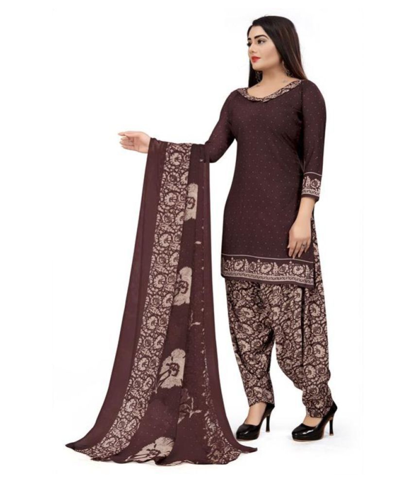 crepe gown india