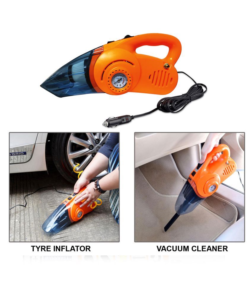 Oshotto 100W Heavy Duty Car Vacuum Cleaner Cum 120W Heavy Duty OSHO-102 ...