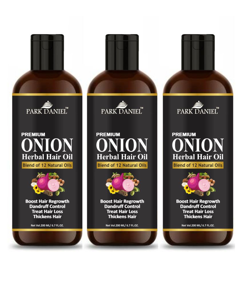     			Park Daniel - Nourishment Onion Oil 200 ml ( Pack of 3 )