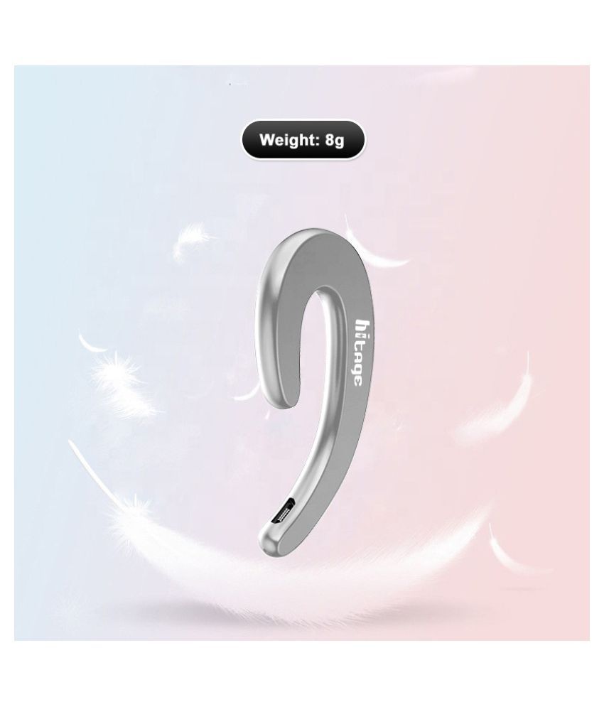 Sleek HITAGE HBT856 ONE EAR BLUETHOOTH In Ear Wireless With Mic