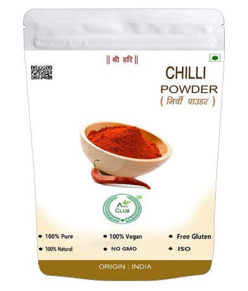     			AGRICLUB red chilli Powder 1000 gm