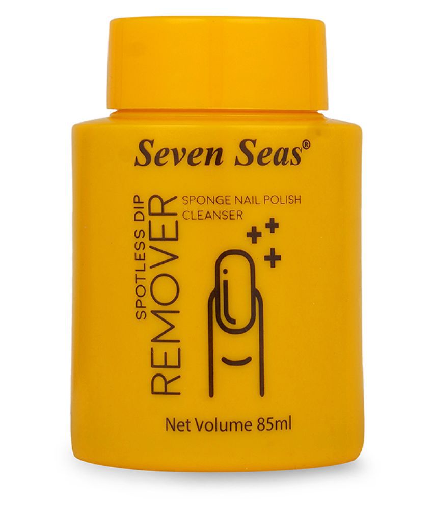 Seven Seas Nail Paint Remover Liquid 85 mL: Buy Seven Seas Nail Paint  Remover Liquid 85 mL at Best Prices in India - Snapdeal