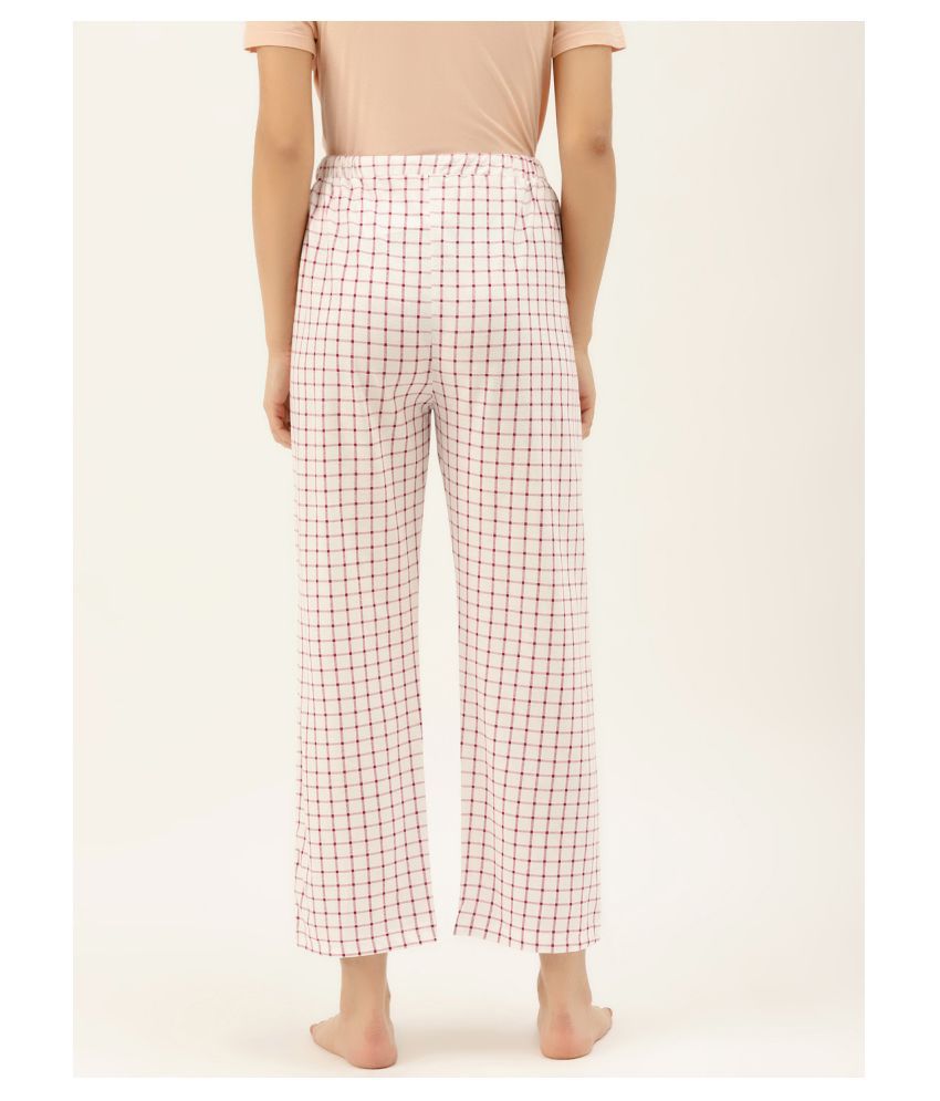 Buy 9teenAGAIN Hosiery Pajamas - Peach Online at Best 