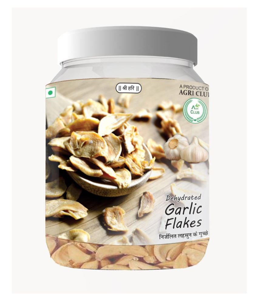     			AGRICLUB Dry Garlic Flakes 400 gm