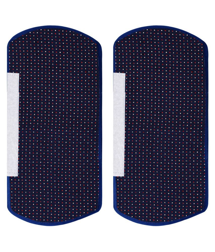     			E-Retailer Set of 2 Polyester Purple Fridge Handle Cover