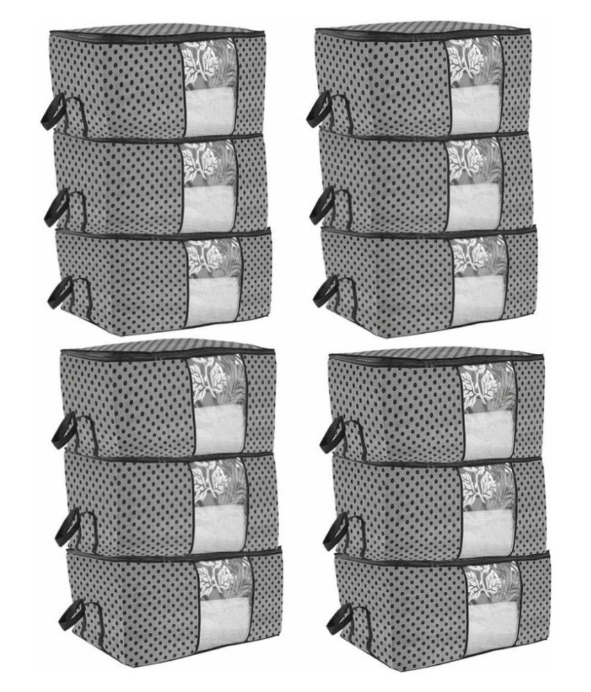     			PrettyKrafts - Closet Organizers ( Pack of 4 )