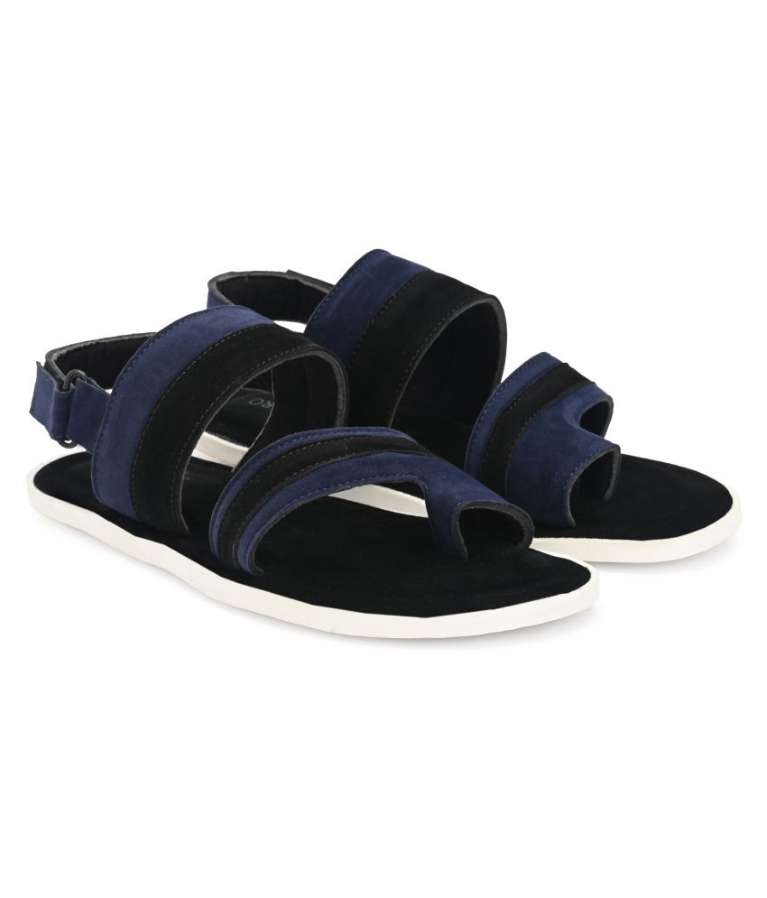 Marco Polo sewing machine Believer Shoegaro Blue Synthetic Leather Sandals - Buy Shoegaro Blue Synthetic  Leather Sandals Online at Best Prices in India on Snapdeal