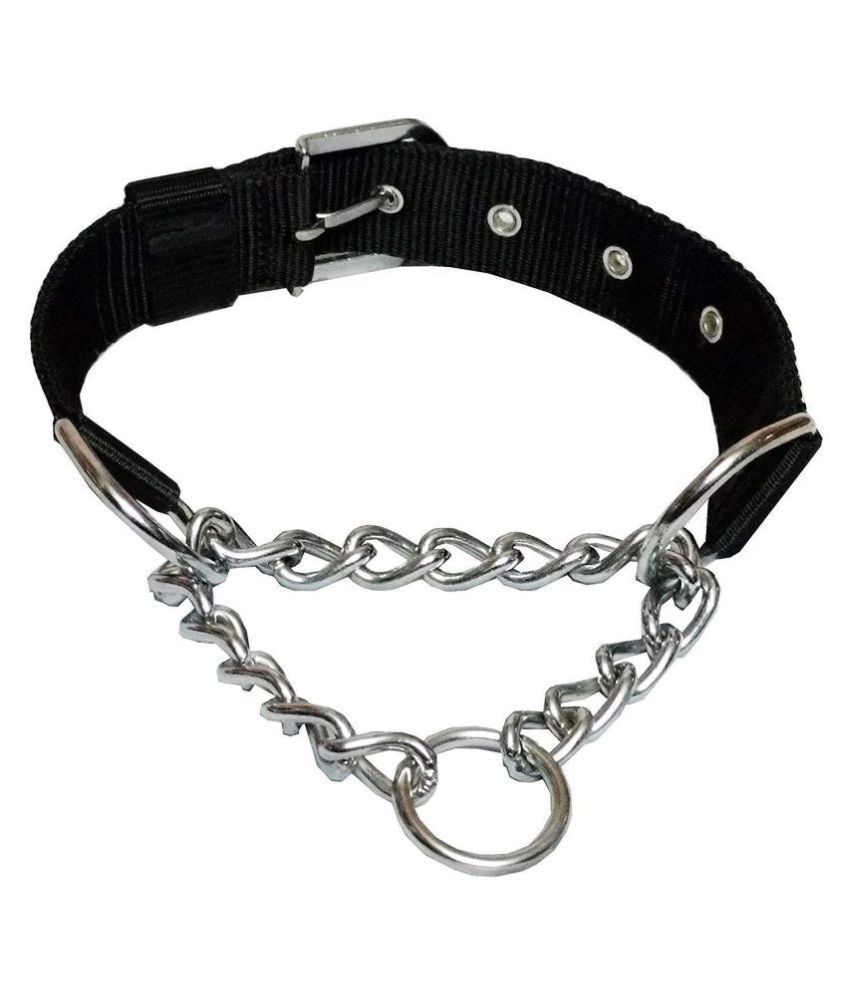     			Smart Doggie - Black Dog Collar (Large)