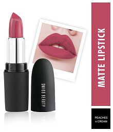 Swiss Beauty Matte Lipstick (Peaches n Cream), 3.8gm