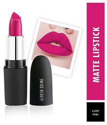 Swiss Beauty Matte Lipstick (Lush Pink), 3.8gm