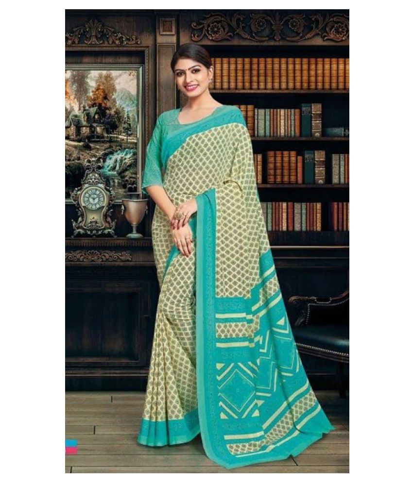 air hostess uniform saree