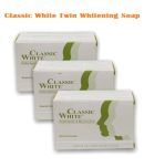 Classic White Twin Whitening Soap For Dead Skin Removal Soap 255 g Pack of 3