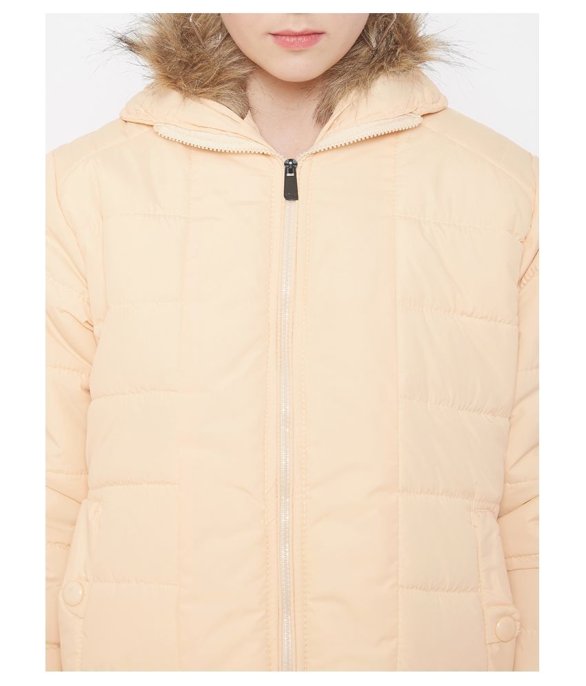 tan parka