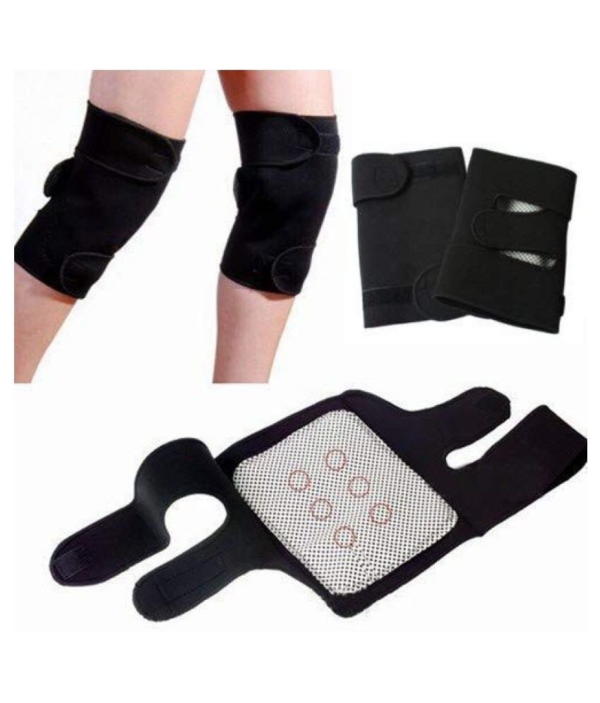 M S CREATIVE Magnetic Therapy Knee Hot Belt Therapy Knee Hot Belt Pack Of 1