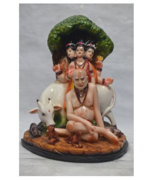 Sai Divya Swami Samarth Marble Idol Buy Sai Divya Swami Samarth Marble Idol At Best Price In India On Snapdeal