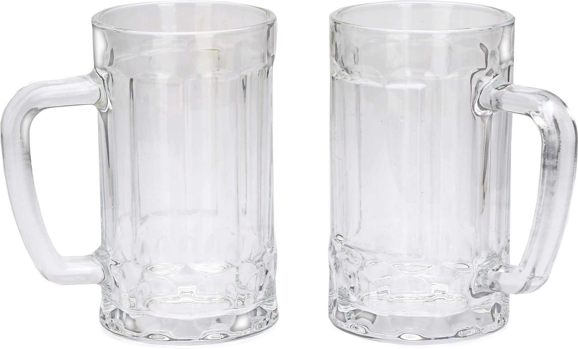     			Afast Beer Mug Glasses Set,  400 ML - (Pack Of 2)