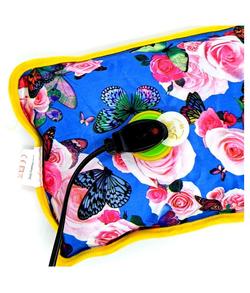 GS Electric Hot Water Gel Heating Pad Heat Pouch Hot Pad Soft Far Velvet Gel Pad For Full Body