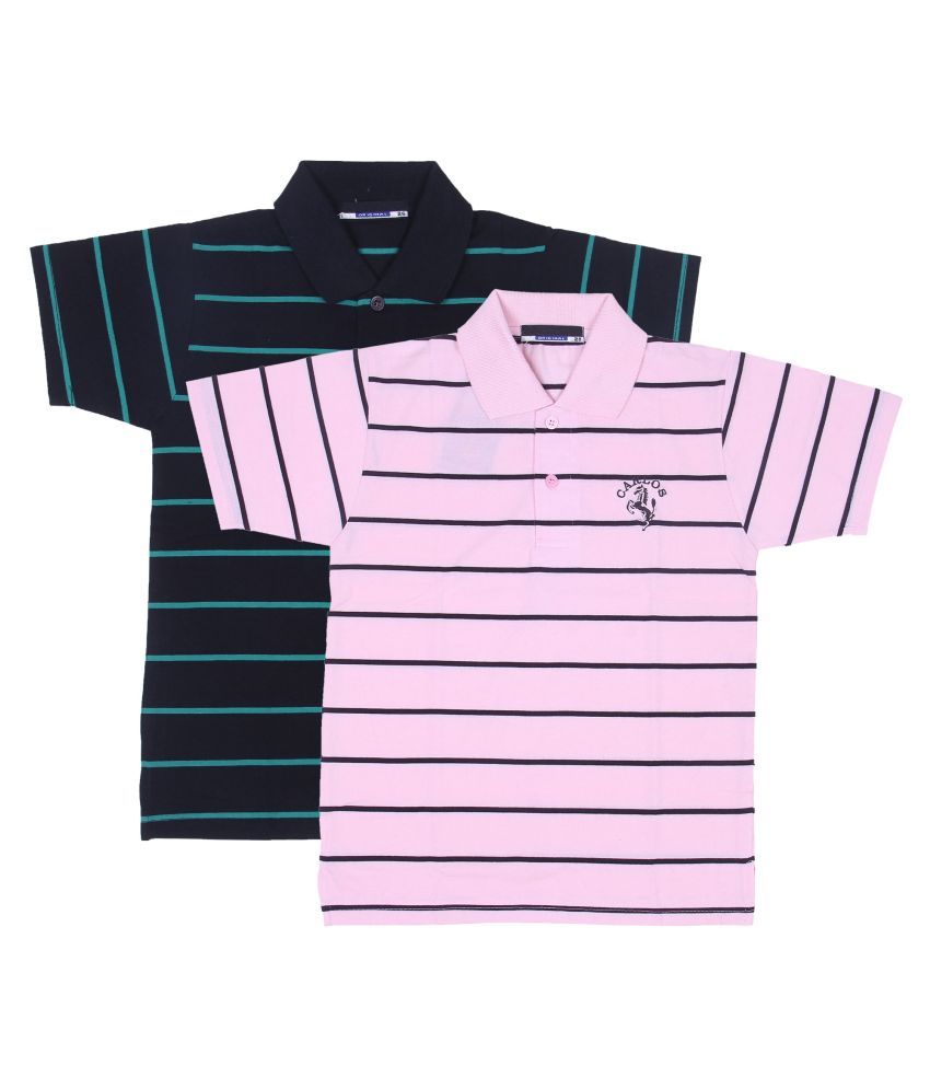     			NeuVin Cotton Polo Tshirts for Boys