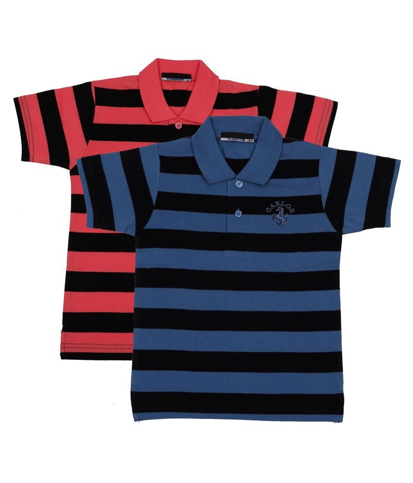     			NeuVin Cotton Polo Tshirts for Boys