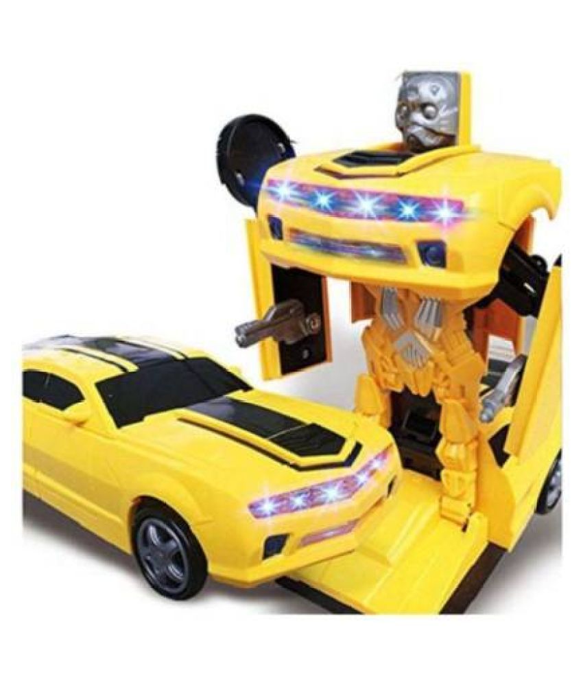 remote car transformer