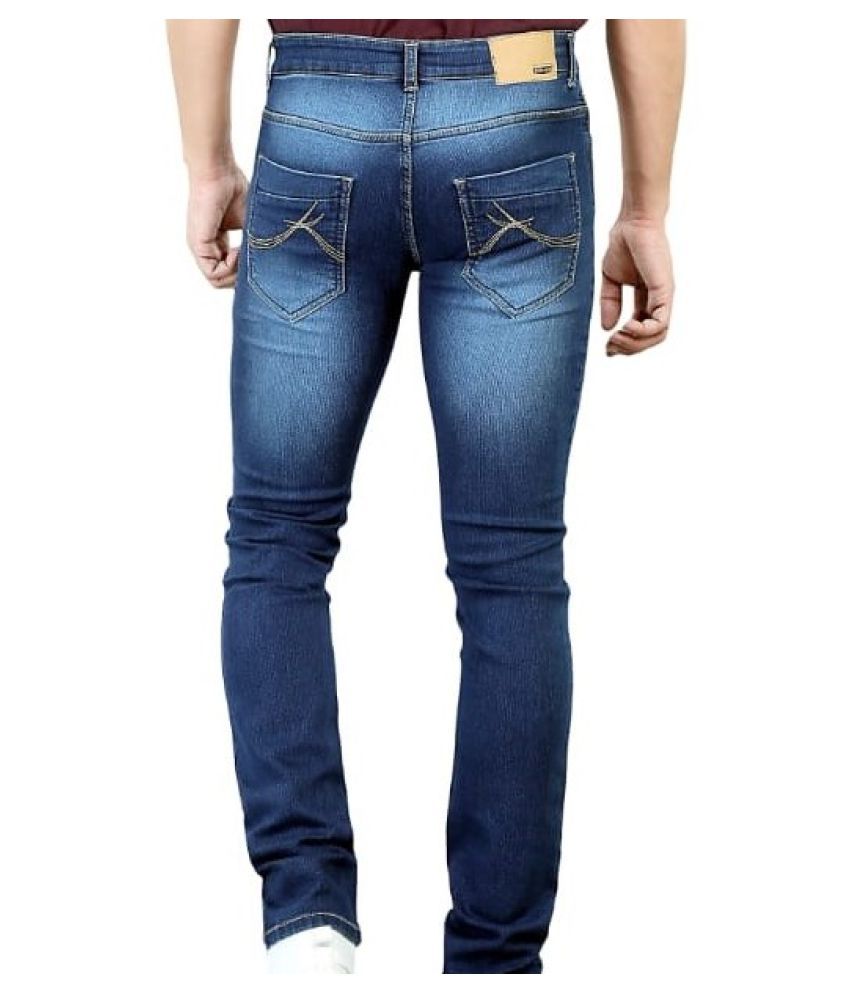 lee dark blue jeans