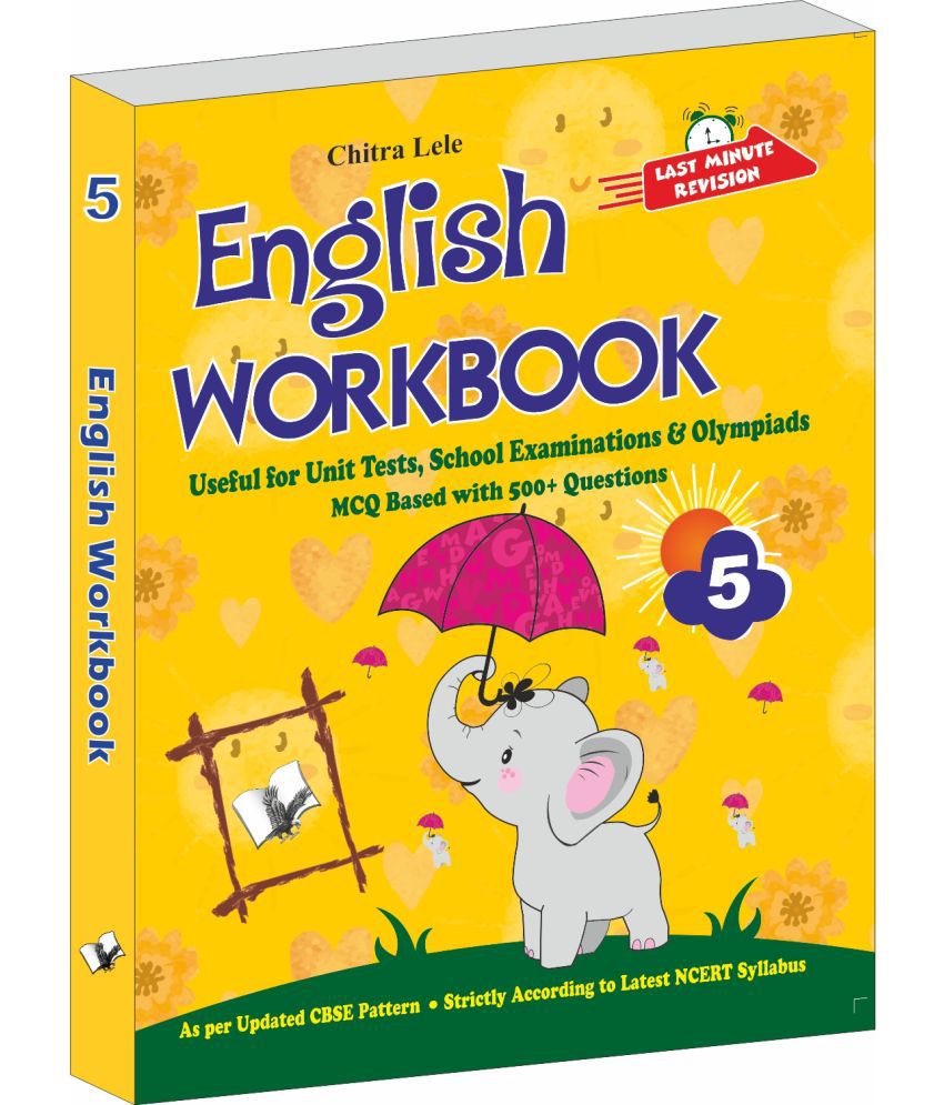English Workbook Class 5 Buy English Workbook Class 5 Online At Low 