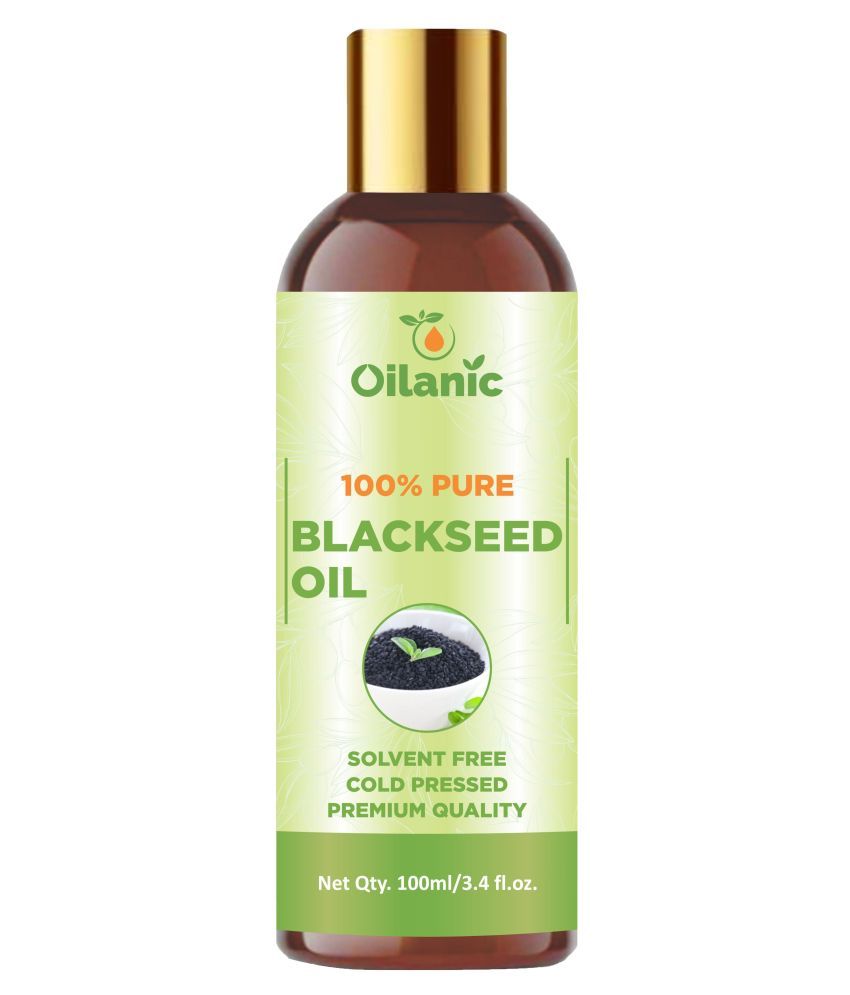     			Oilanic  Pure & Natural  Blackseed Oil  100 mL