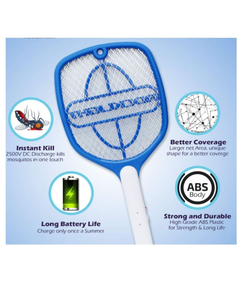 Rocklight Mosquito Killer Bat Blue Mosquito Raquet Buy Rocklight