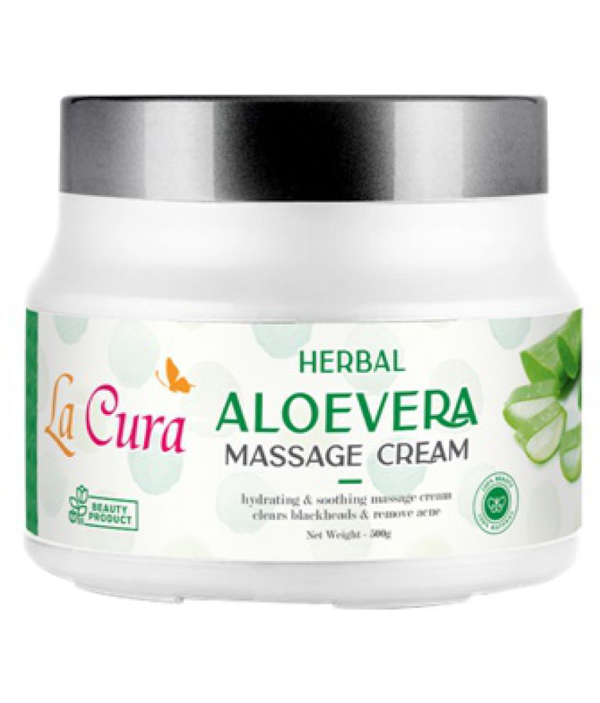     			La Cura Massage Cream Aloevera Hydration Booster 500 gm gm