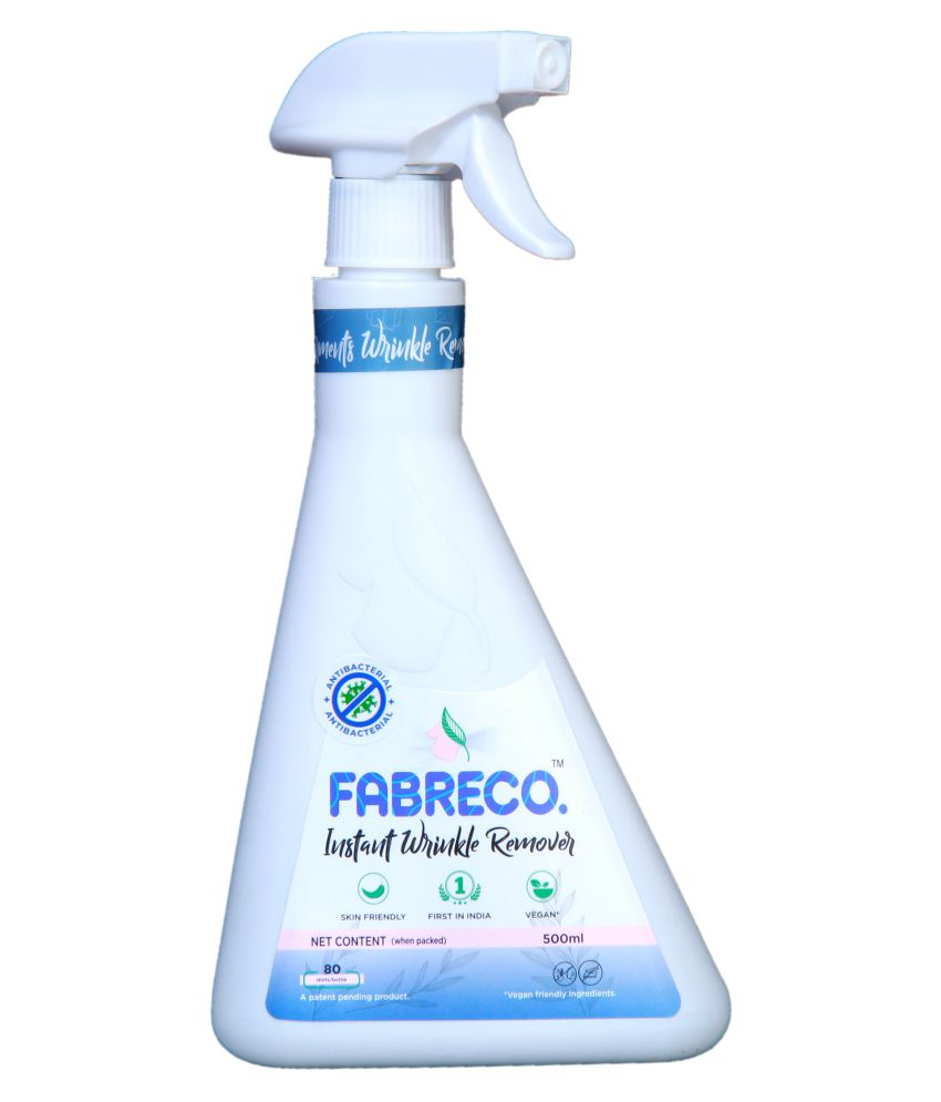 FABRECO INSTANT WRINKLE REMOVER FABRECO Natural Fabric Softener Spray