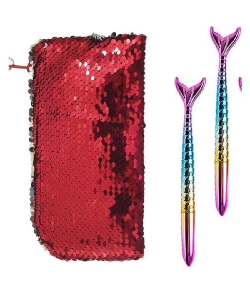 sequence changing pouch