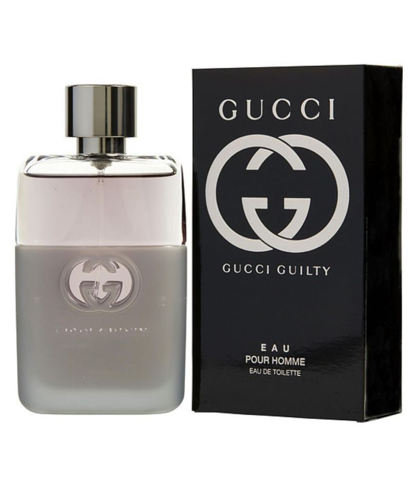 Gucc Frags Gulty Pour Homme Eau De Toilette Men Spray 50ml/1.7oz: Buy ...