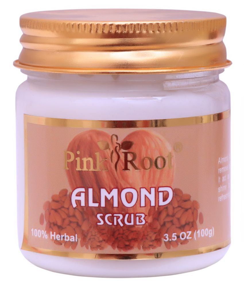Pink Root Almond Scrub Gm With Fem Gold Bleach Day Cream Gm Pack