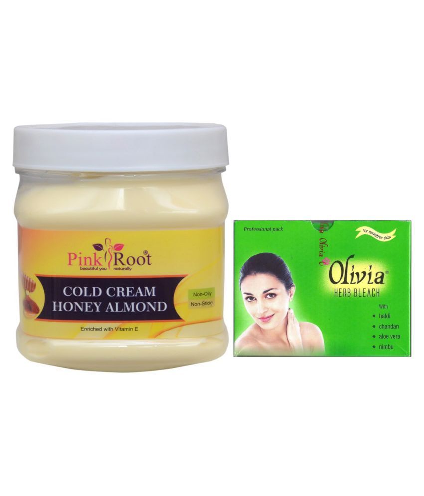 olivia honey almond cream