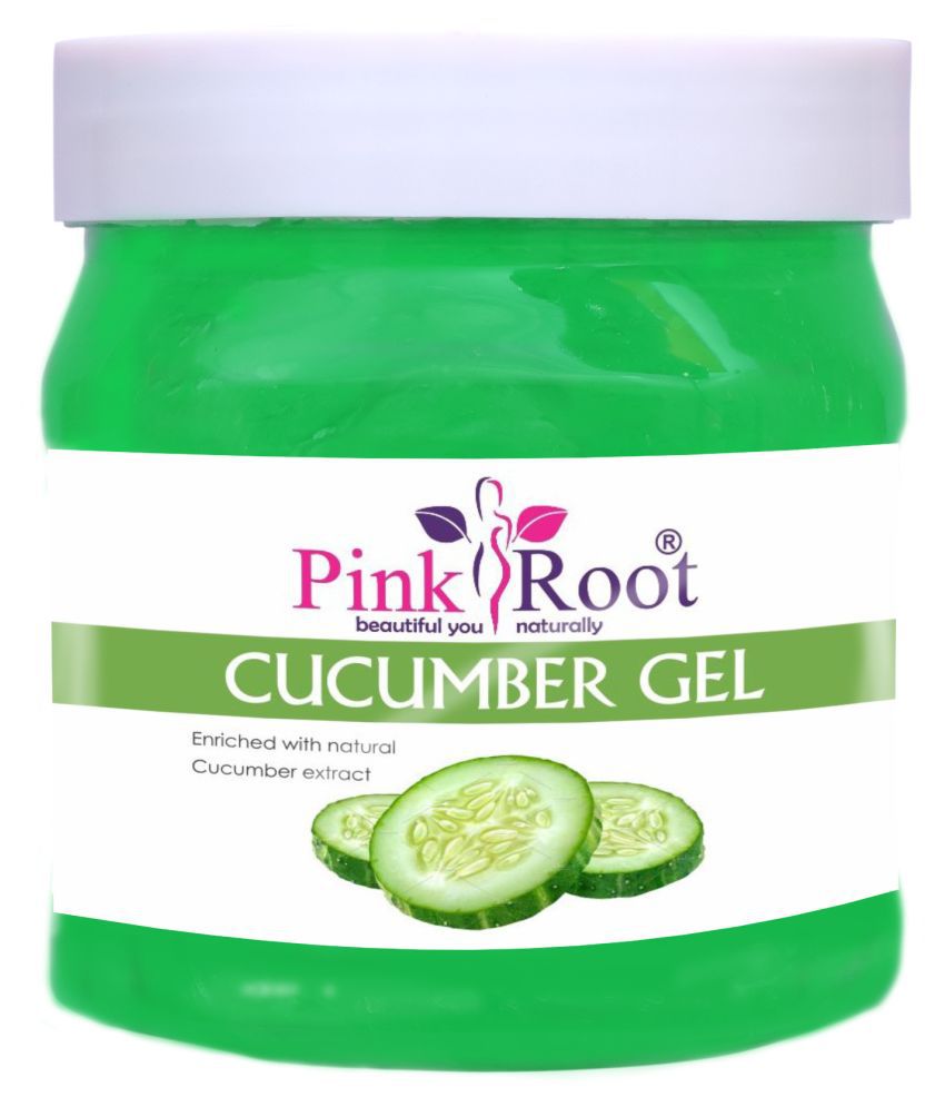 Pink Root Cucumber Gel 500gm with Fem Diamond Bleach Day Cream 50 gm ...