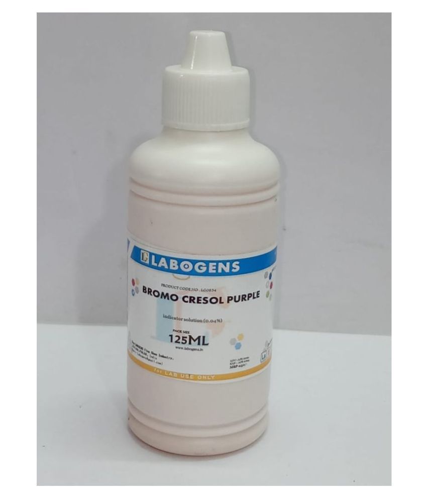     			LABOGENS BROMO CRESOL PURPLE  125ML