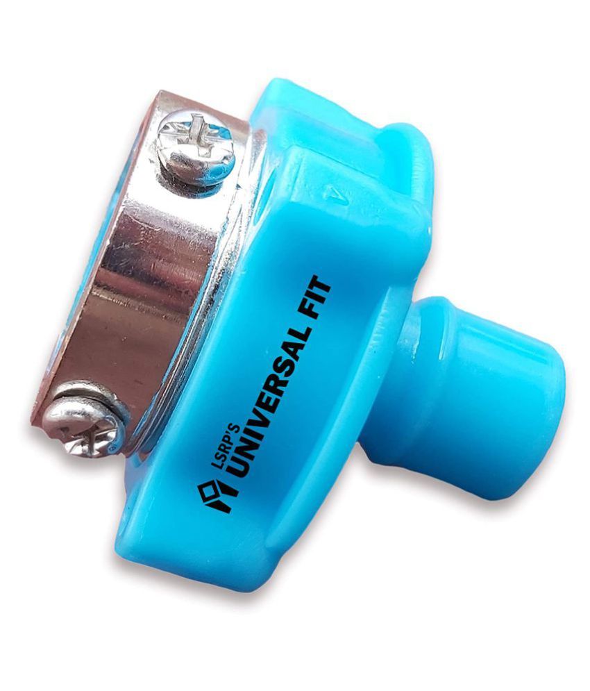     			LSRP'S Universal Fit Stainless Steel Tap Adapter - The Rarest Quality 52.66 gram - Blue