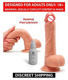 8 Inches Dildo With Suction Cup, Women Sex Toys - Naughtynights