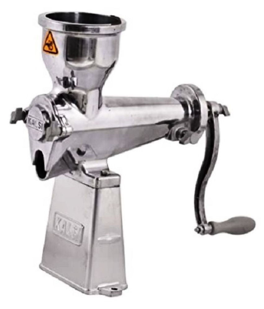 Kalsi Silver Manual Juicer Buy Online at Best Price in India Snapdeal