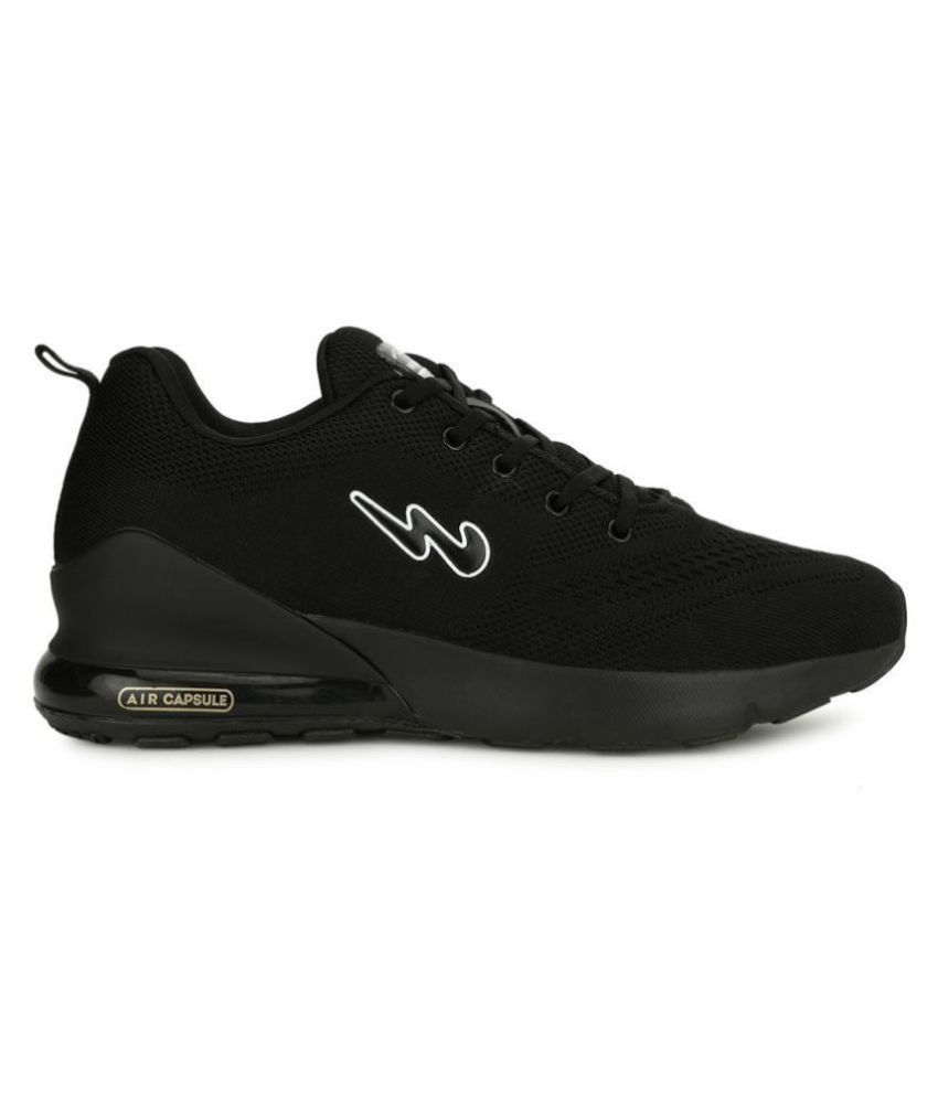 campus black shoes without laces