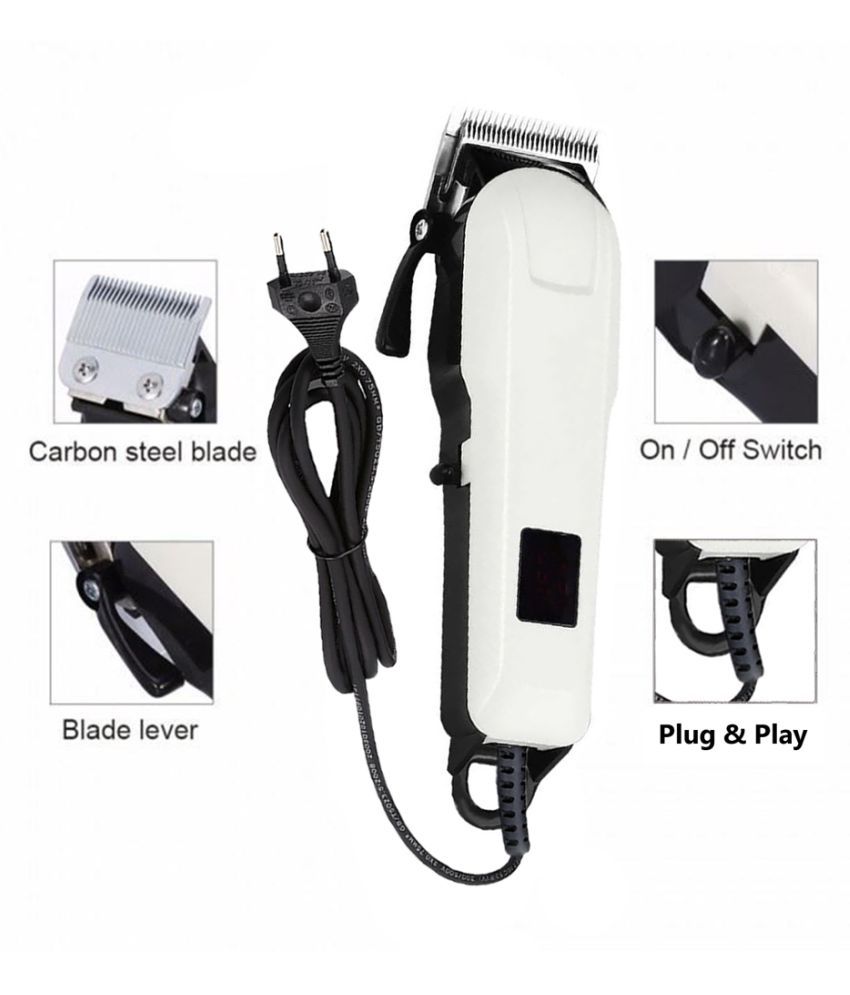 DS Rechargeable high quality clipper powerful shaver beard hair Trimmer