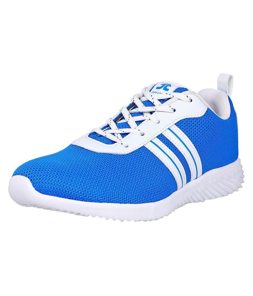     			OFF LIMITS Blue Running Shoes