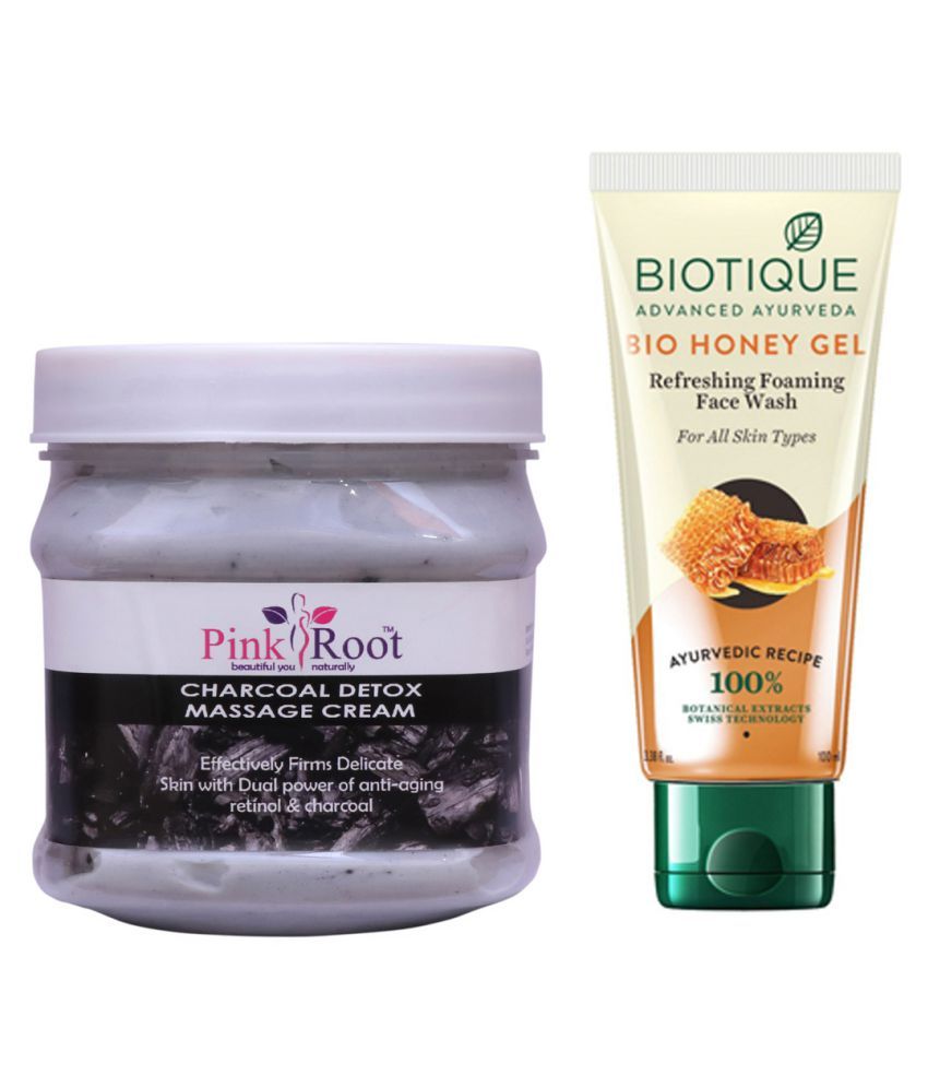 biotique charcoal face wash
