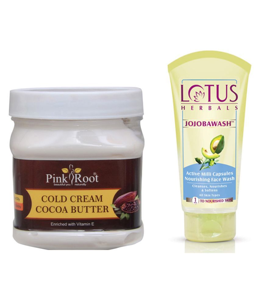 lotus cold cream for face