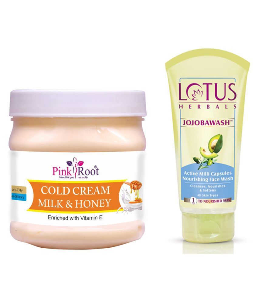 lotus cold cream for face