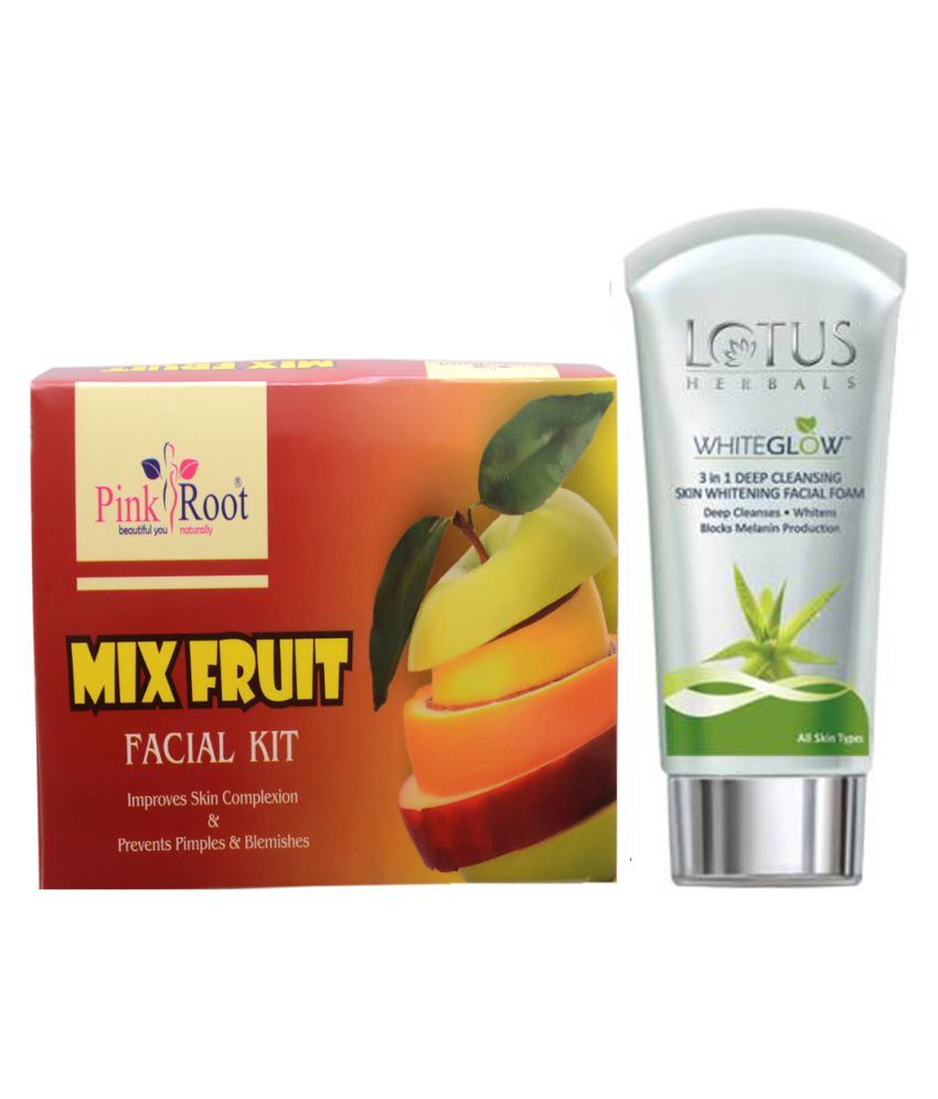 lotus fruit face wash
