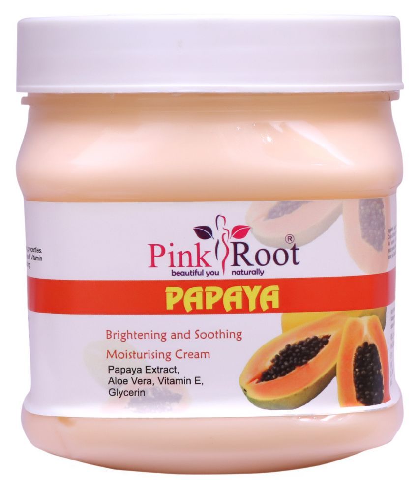 Pink Root Papaya Cream 500gm with Himalaya AloeVera Face Wash 100 mL