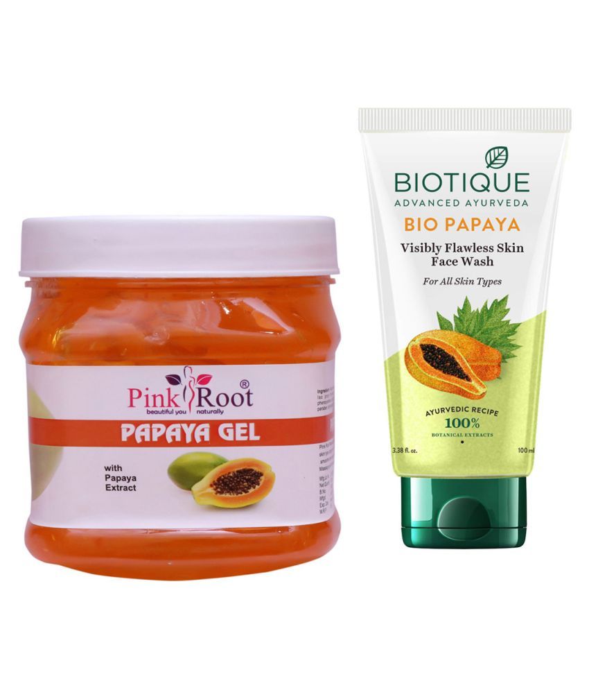 biotique papaya gel
